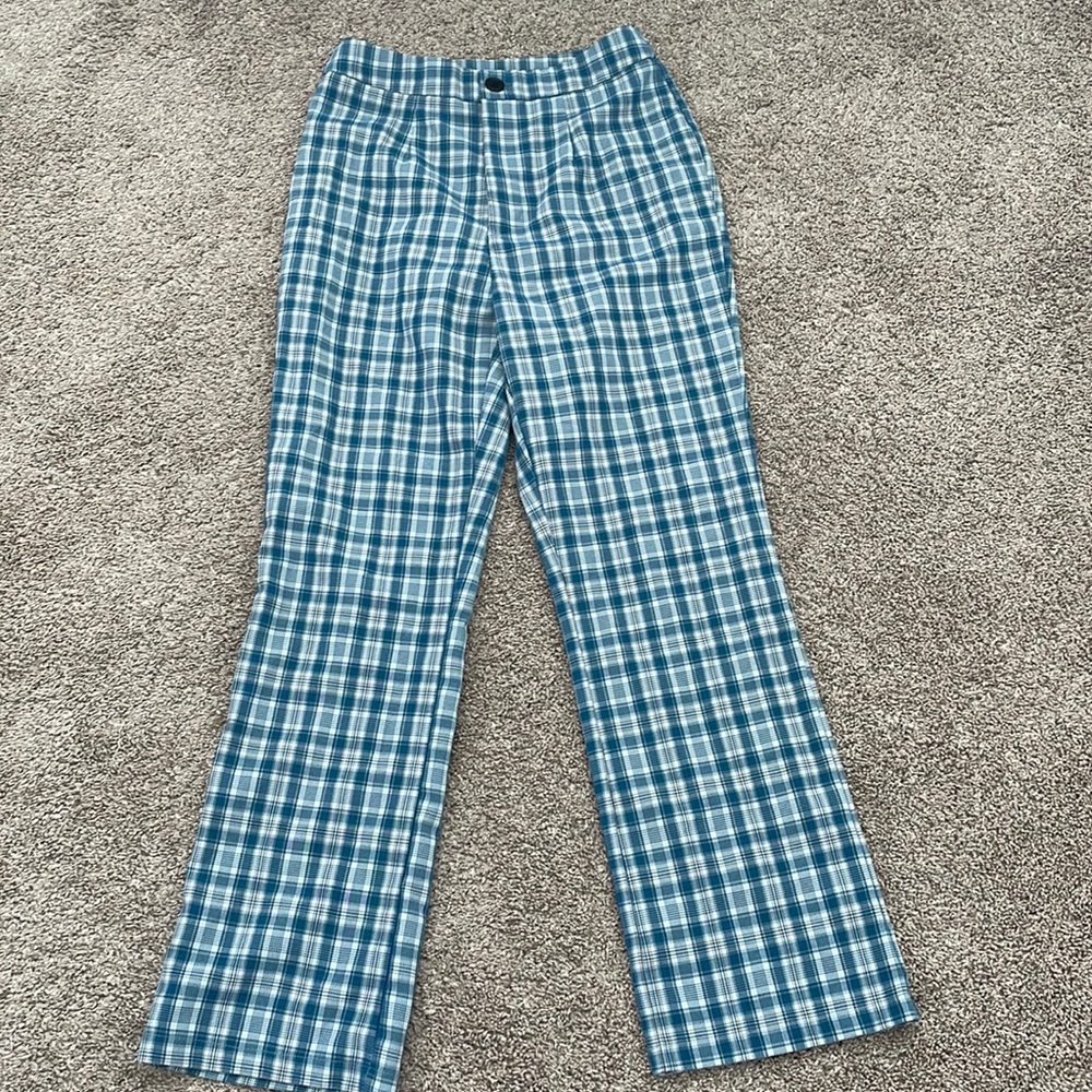 Shein Plaid Pants